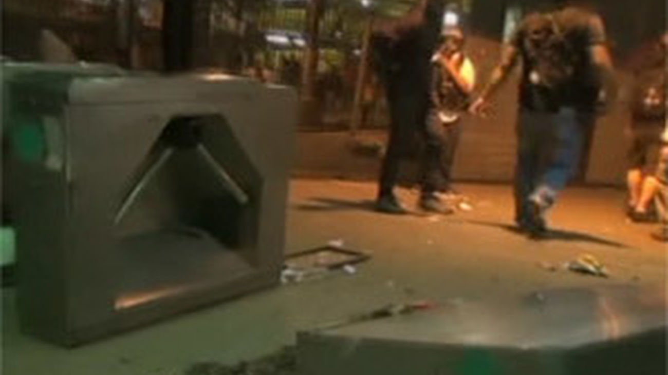 Protestas en Brasil por el precio del transporte público