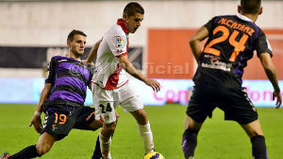 0-3. El Valladolid impone su dominio con una goleada en Vallecas