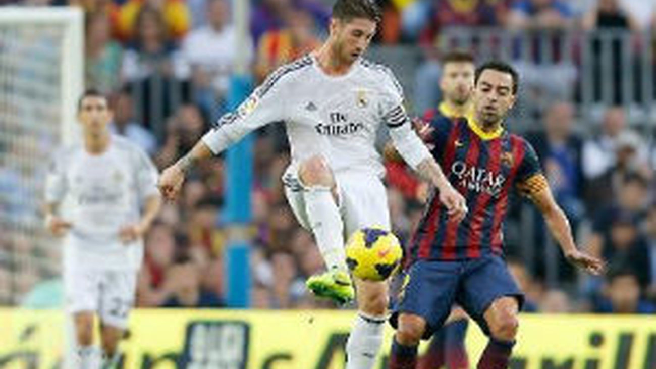 Sergio Ramos: "Ha habido dos penaltis clarísimos"