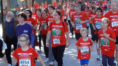 Una carrera por la salud de los niños