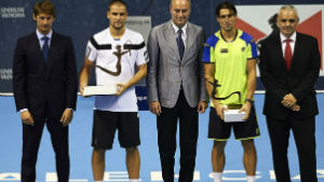 David Ferrer pierde el Valencia Open