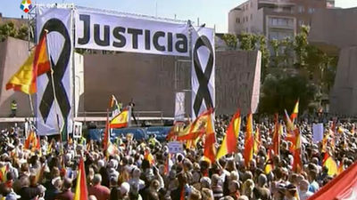 Miles de personas rechazan en Madrid el fin de la doctrina Parot