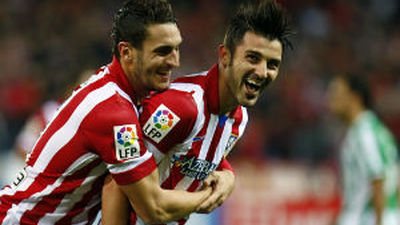 Villa: "Soy goleador y sabía que los goles iban a llegar"