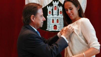 Amaya Valdemoro, nombrada Hija Predilecta de Alcobendas