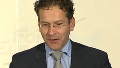 Djisselbloem: "Nada hace pensar que España deba prolongar la ayuda a la banca"