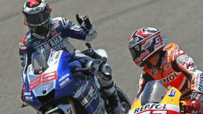 Jorge Lorenzo: "La agresividad de Márquez no es cosa mía"