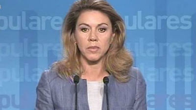 Cospedal: "Transferir la política educativa a las autonomías fue un error"