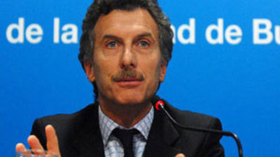 Macri, candidato presidencial para 2015, augura un fin de ciclo político en Argentina