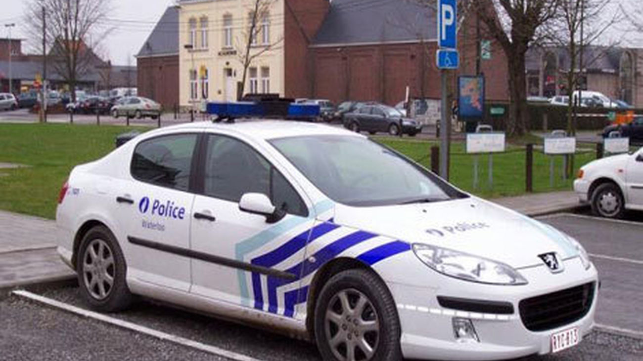 Policía Bélgica