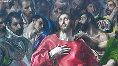 El Museo del Prado presenta 'El Expolio' del Greco restaurado