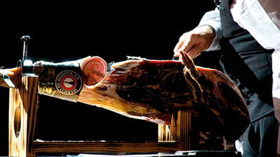 La Feria del Jamón Ibérico, en el centro de Madrid