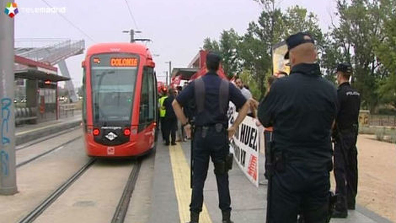 Huelga en el Metro Ligero Oeste con unos servicios mínimos de hasta el 58%