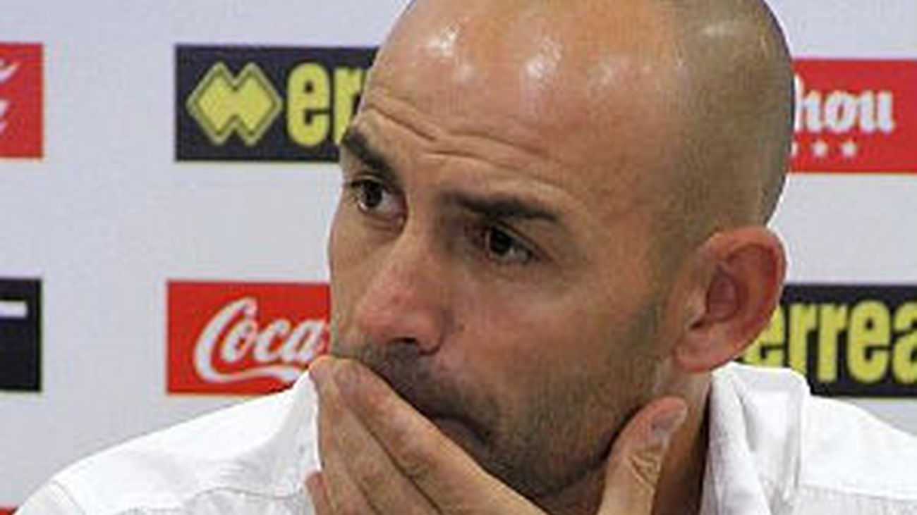 Jémez: "No me preocupa mi futuro en absoluto"