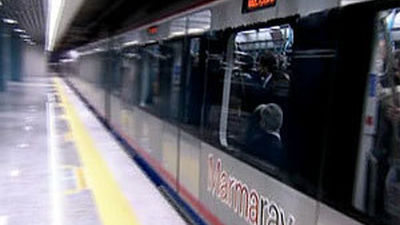 Turquía inaugura el primer túnel bajo el Bósforo que une Europa con Asia