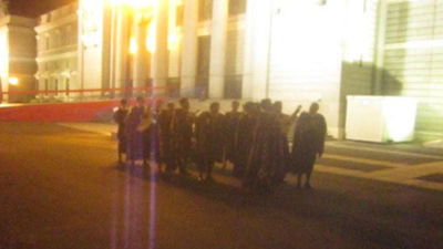 La tuna rondará este martes a la Virgen de la Almudena en la Cuesta de la Vega