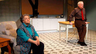 María Galiana y Juan Echanove, madre e hijo en 'Conversaciones con mamá'