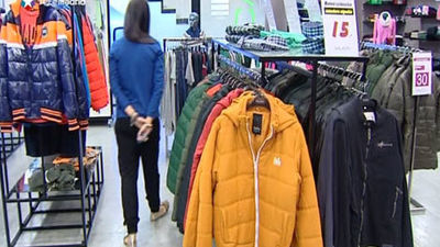 Las ventas del comercio minorista entran en positivo tras más de tres años de caídas