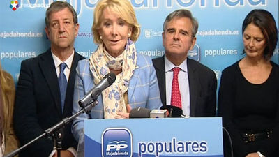 Aguirre anima a los afiliados a ser fieles a sus "principios y valores"