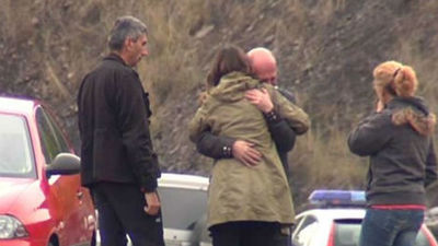 La comarca minera leonesa afronta el día después rota de dolor