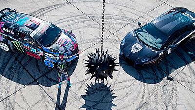 Los mejores 'quemarruedas' del mundo se dan cita en Arganda del Rey