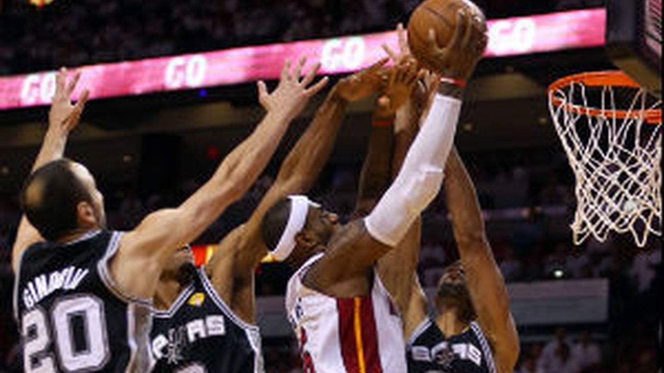 Comienza la NBA con Miami como gran favorito