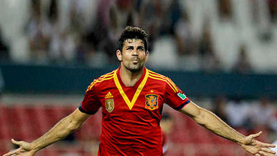 Diego Costa renuncia ante notario jugar con Brasil