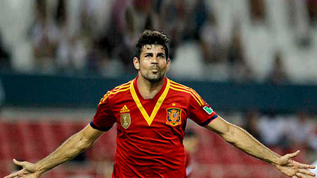 Diego Costa renuncia ante notario jugar con Brasil