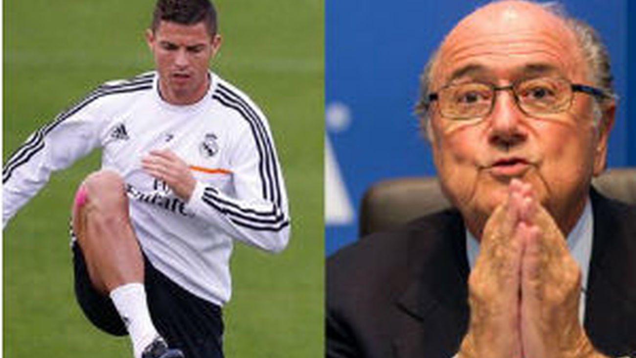 Cristiano, último episodio en el historial de polémicas de Blatter