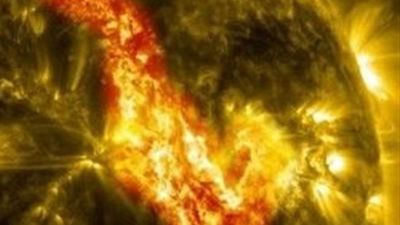 El Sol cambiará pronto su polaridad