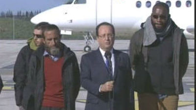 Fin del calvario para los cuatro franceses secuestrados en 2010 en Níger