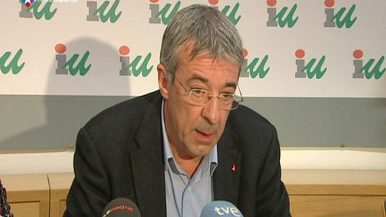 IU critica los presupuestos porque generan "más paro y pobreza"