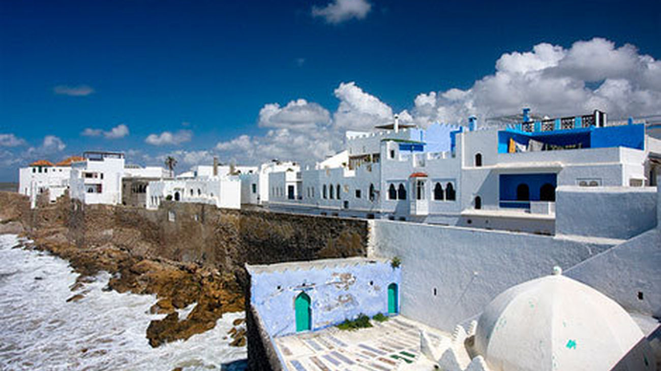 Turismo por el mundo: la medina de Asilah, al sur de Tánger