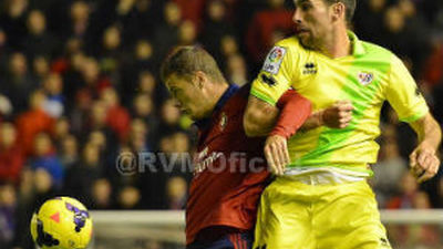 3-1. Osasuna manda a la UVI al Rayo