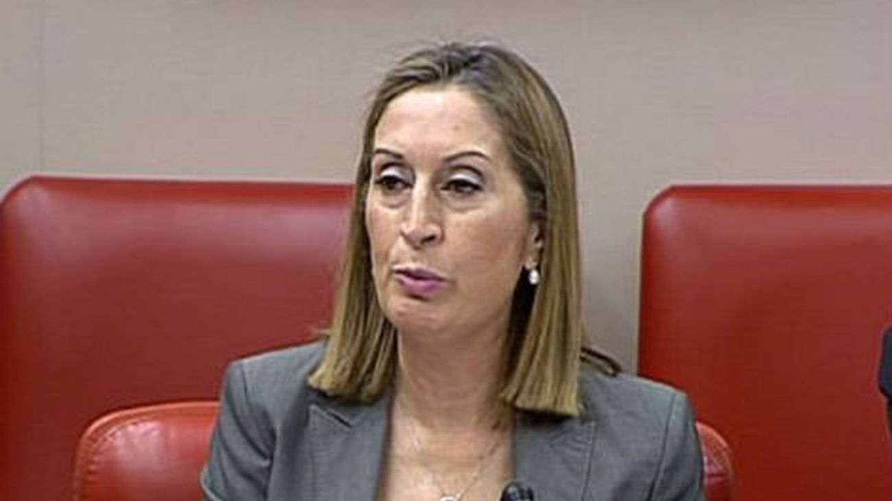 Ana Pastor en la Comisión