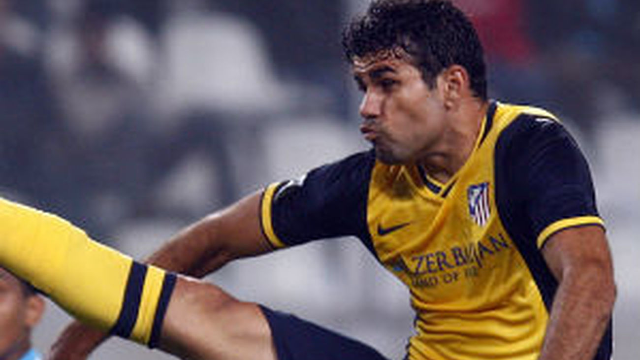 1-2. El Atlético conquista Granada desde el punto de penalti