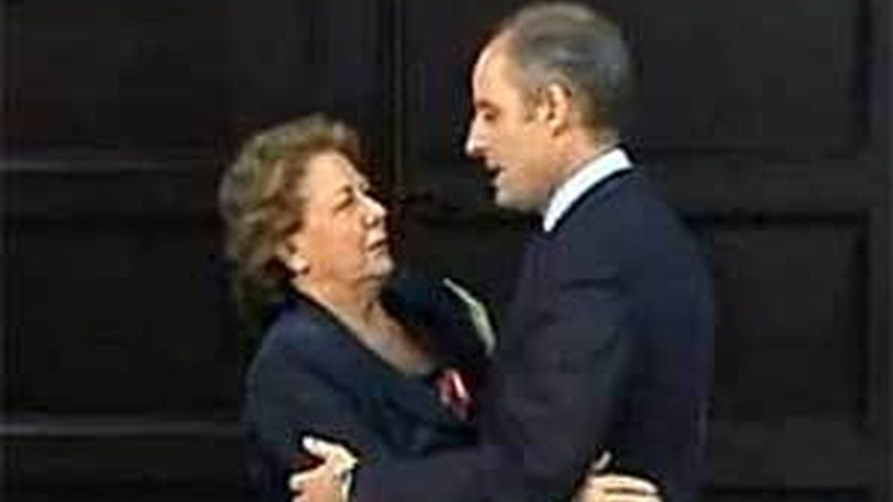 Francisco Camps y Rita Barberá