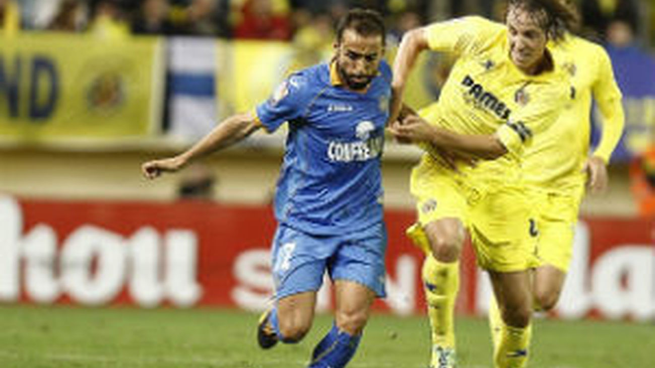 Getafe ante Villarreal