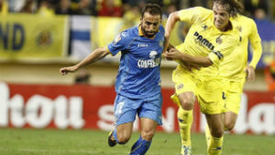 0-2. El Getafe gana al Villarreal y sueña con Europa