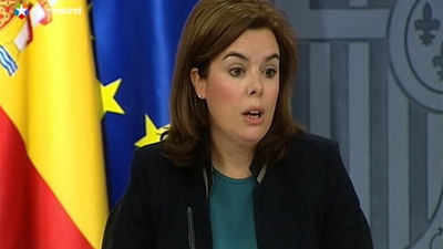 Santamaría pide prudencia ante el supuesto espionaje de EEUU a España