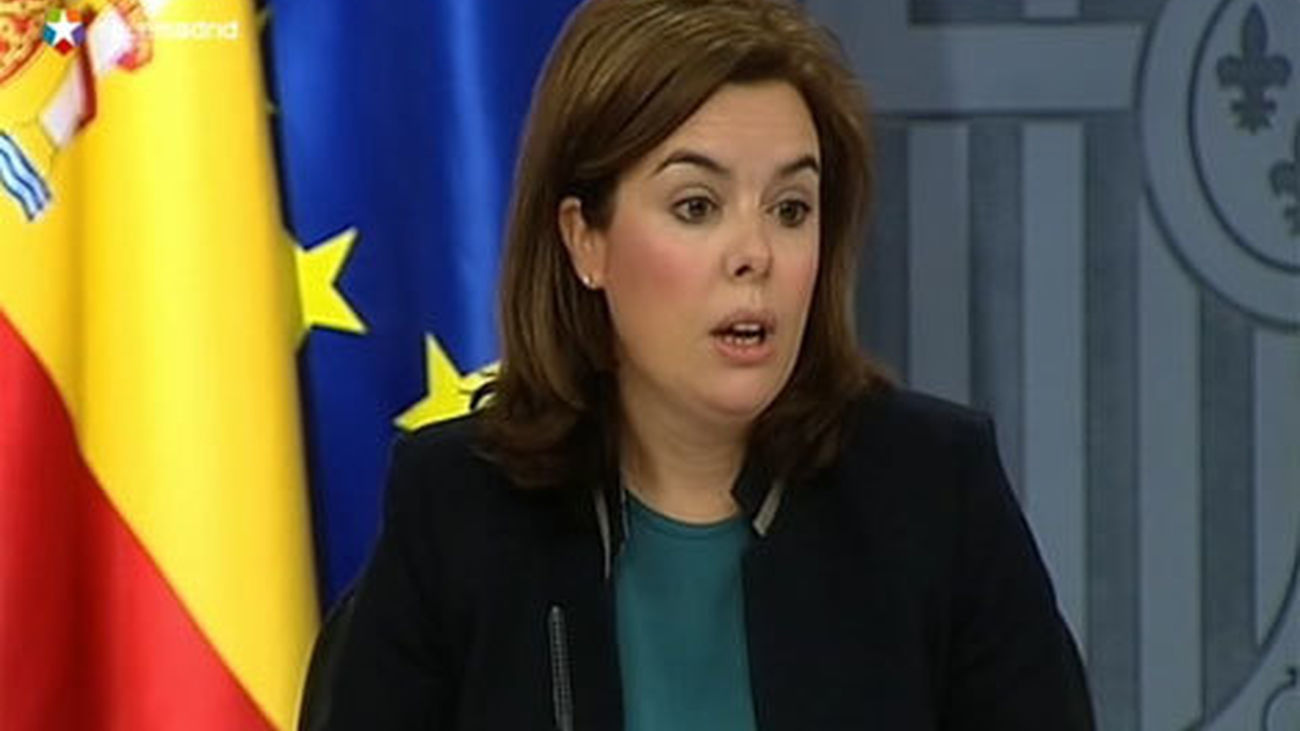 Santamaría pide prudencia ante el supuesto espionaje de EEUU a España