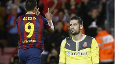 1-0. Un Barça sin fútbol ni estilo gana al Espanyol