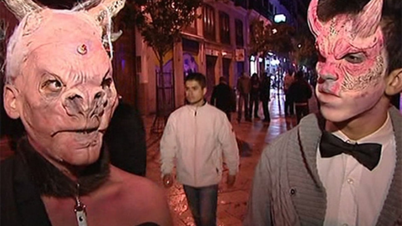 Halloween transcurre con "normalidad",  "tranquilidad" y sin incidentes en Madrid