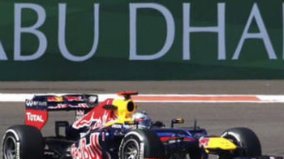 Abu Dhabi: Vettel domina los libres con Alonso octavo