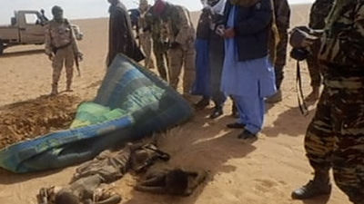 92 emigrantes muertos, 52 son niños, de sed en Níger