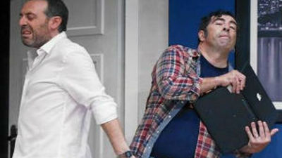 Carcajadas matrimoniales en “Una boda feliz”