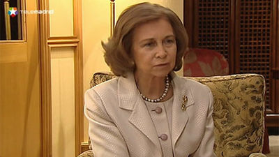 Doña Sofía, cumple 75 años