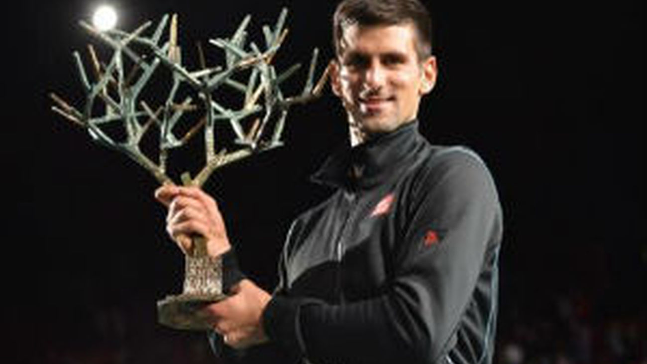 Djokovic, vencedor en París
