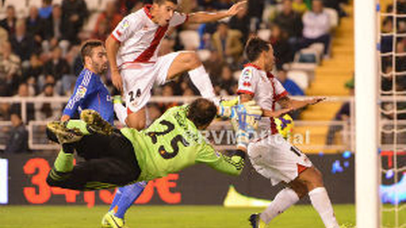 Rayo Vallecano ante el Real Madrid