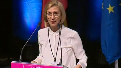 Rosa Díez avisa a Rajoy de que no aceptará "enjuagues" en el pacto anticorrupción