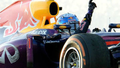 GP EEUU: Vettel consigue la octava 'pole' de la temporada